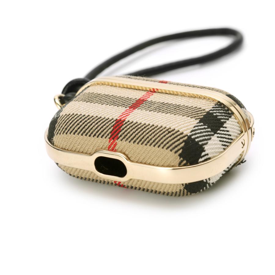 バーバリー BURBERRY AirPods Pro ケース ベージュ レディース 8038845