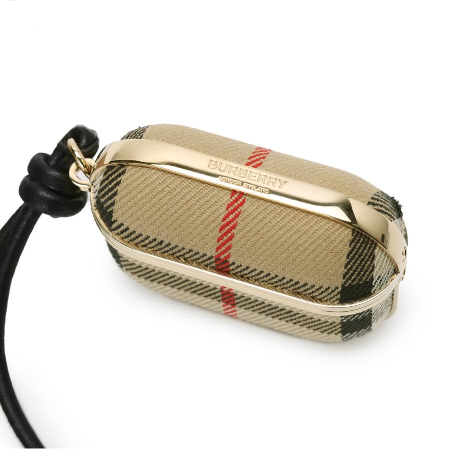 バーバリー BURBERRY AirPods Pro ケース ベージュ レディース 8038845