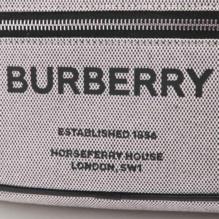 BURBERRY（バーバリー） ボディバッグ HORSEFERRY PRINT COTTON CANVAS