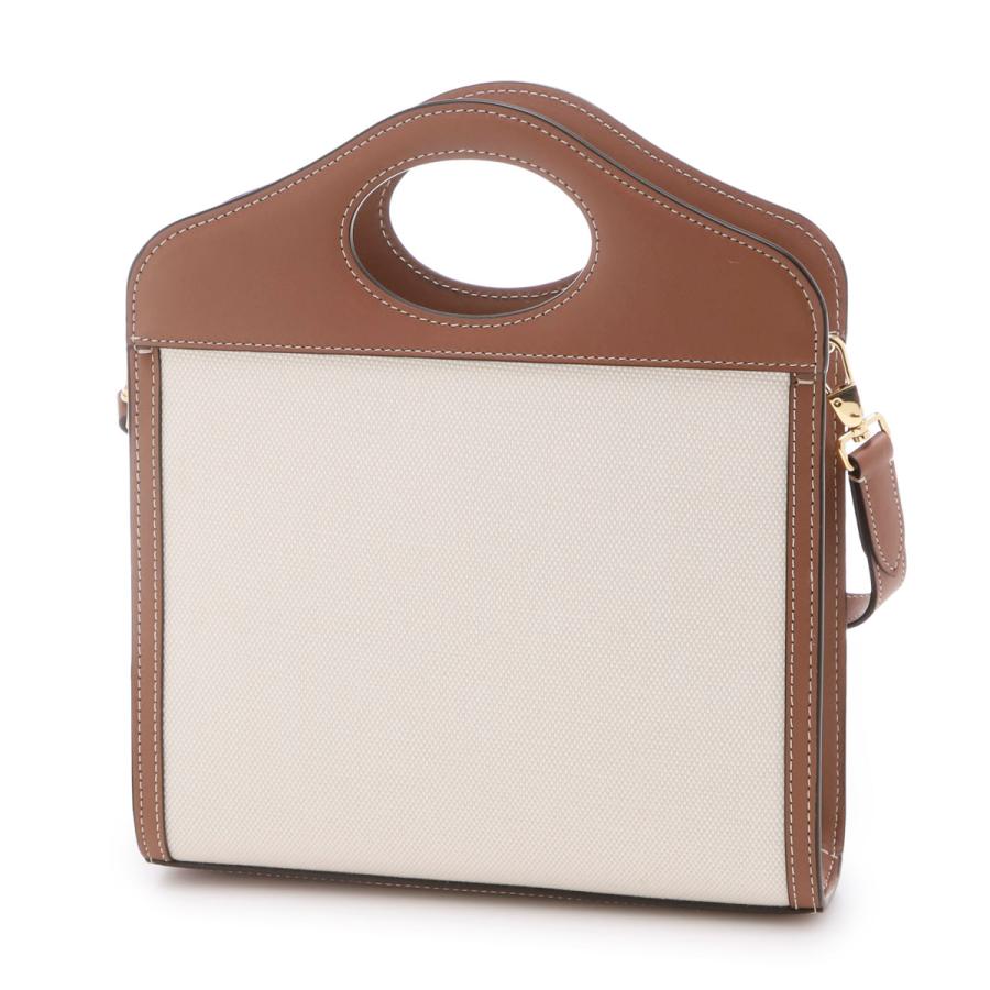 BURBERRY（バーバリー） トートバッグ 2WAY MINI POCKET BAG ベージュ