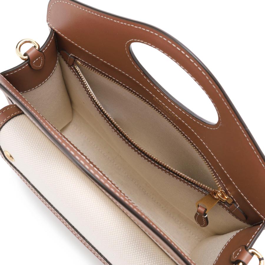 BURBERRY（バーバリー） トートバッグ 2WAY MINI POCKET BAG ベージュ