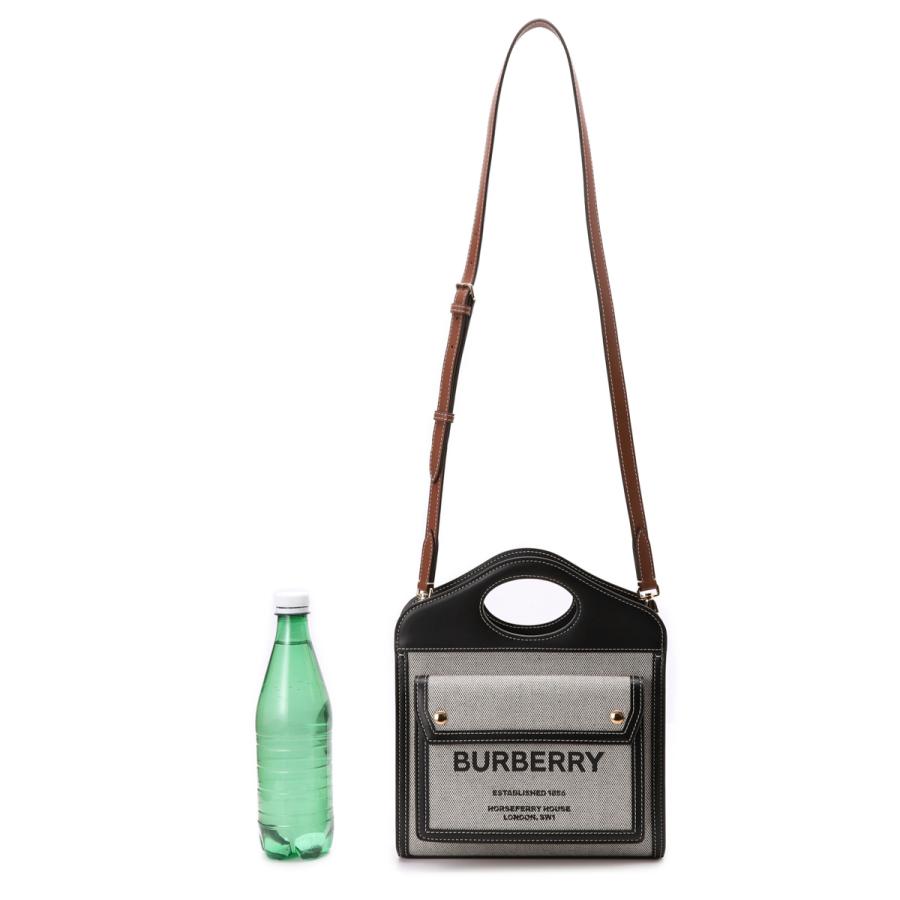 BURBERRY（バーバリー） トートバッグ 2WAY MINI POCKET BAG ブラック 