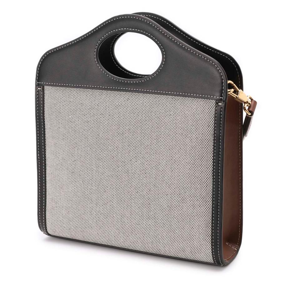 BURBERRY（バーバリー） トートバッグ 2WAY MINI POCKET BAG ブラック 