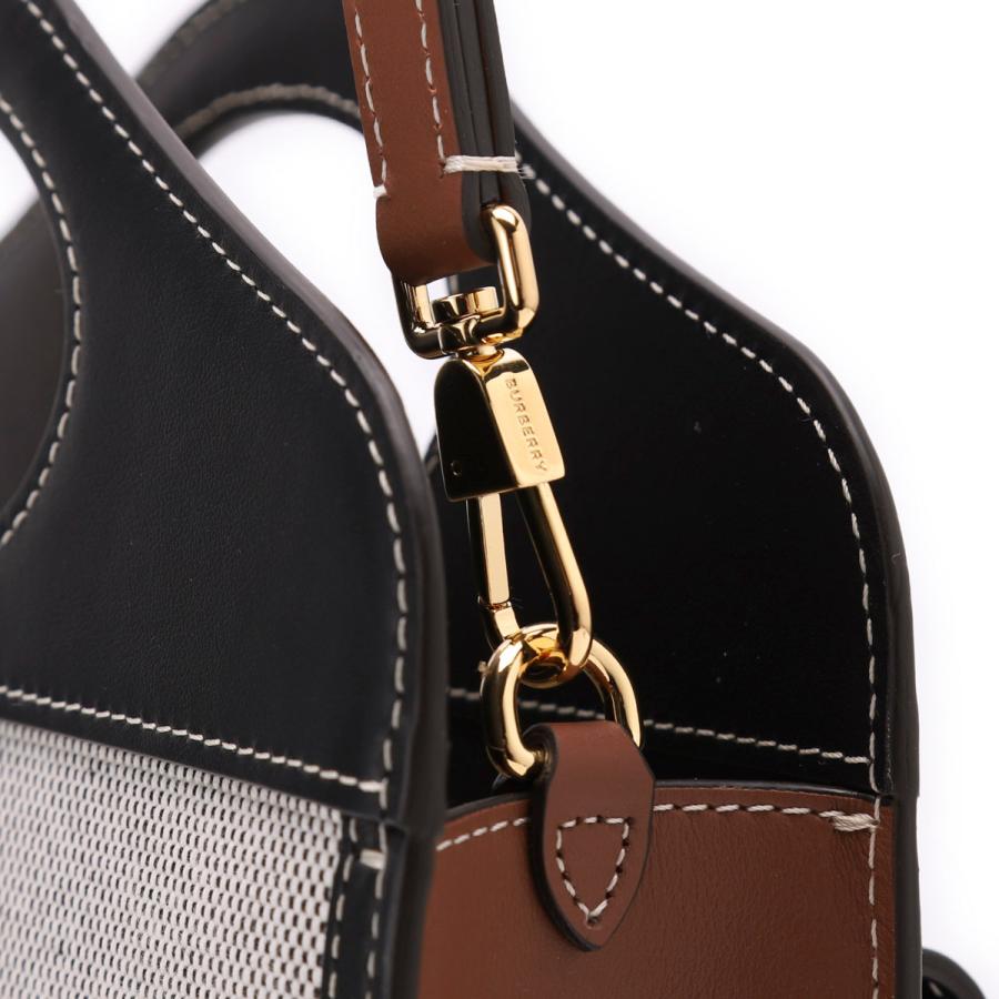 BURBERRY（バーバリー） トートバッグ 2WAY MINI POCKET BAG ブラック 