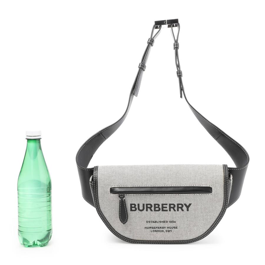 BURBERRY（バーバリー） バムバッグ HORSEFERRY PRINT CANVAS SMALL