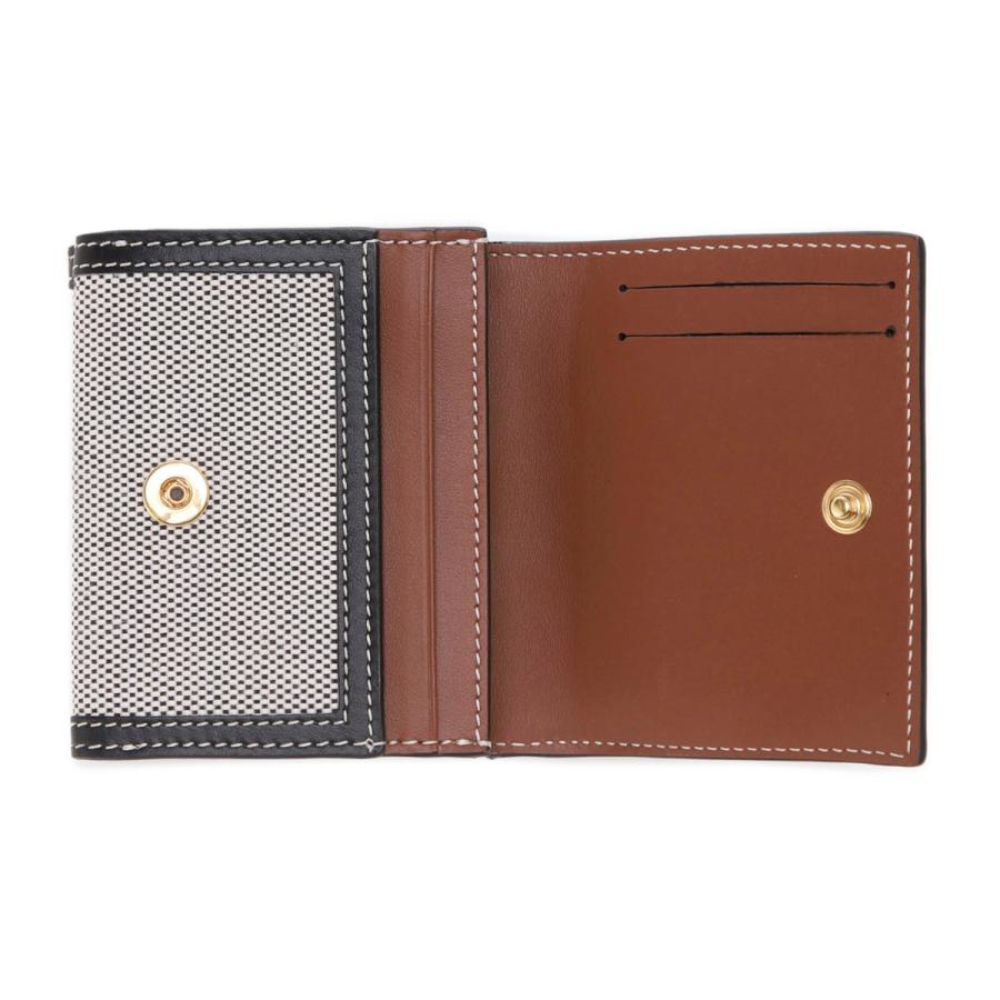 BURBERRY（バーバリー） BURBERRY 2つ折り財布 小銭入れ付き ブラック