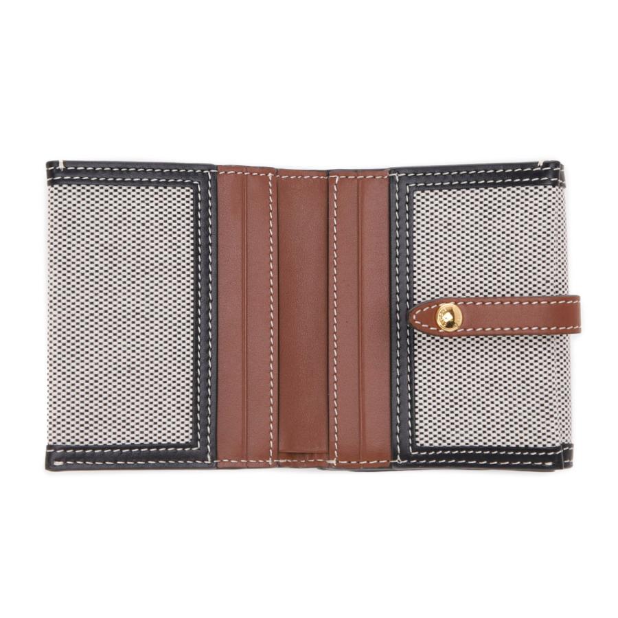 BURBERRY（バーバリー） BURBERRY 2つ折り財布 小銭入れ付き ブラック