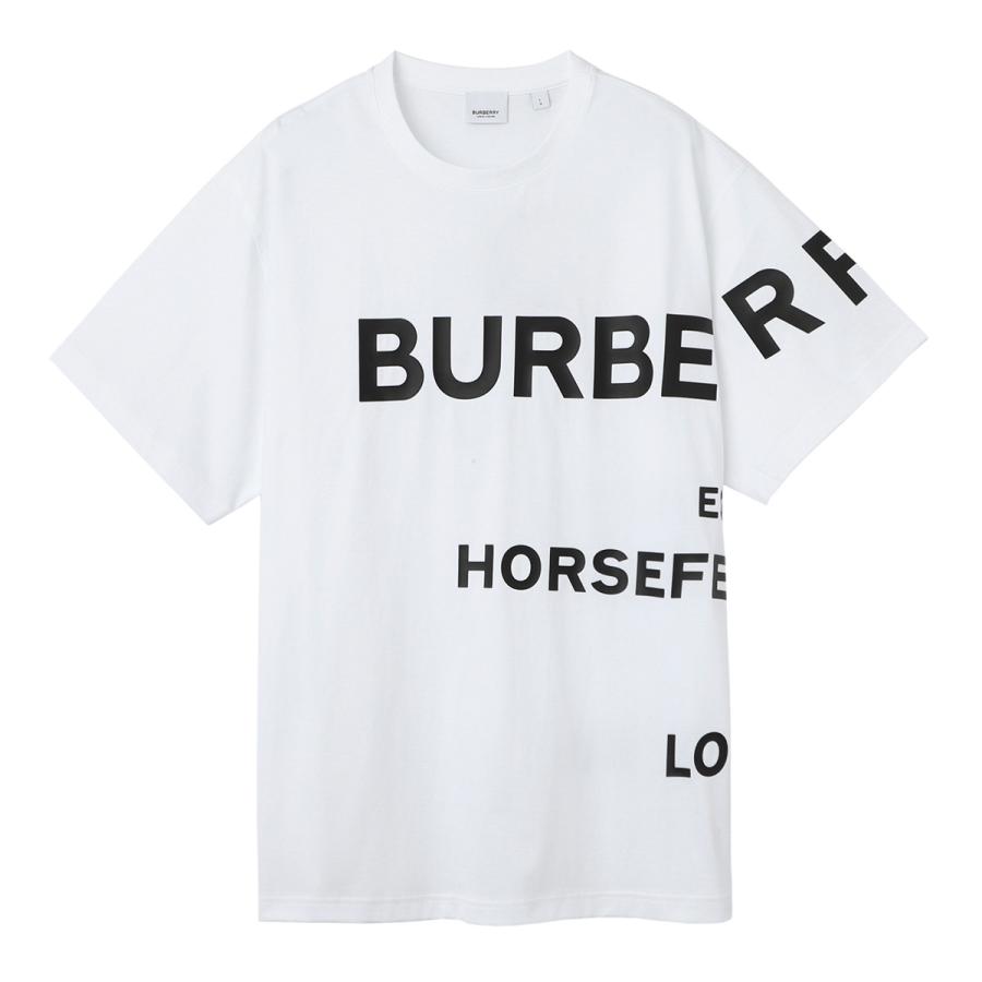 BURBERRY（バーバリー） クルーネックTシャツ HARLFORD ホワイト