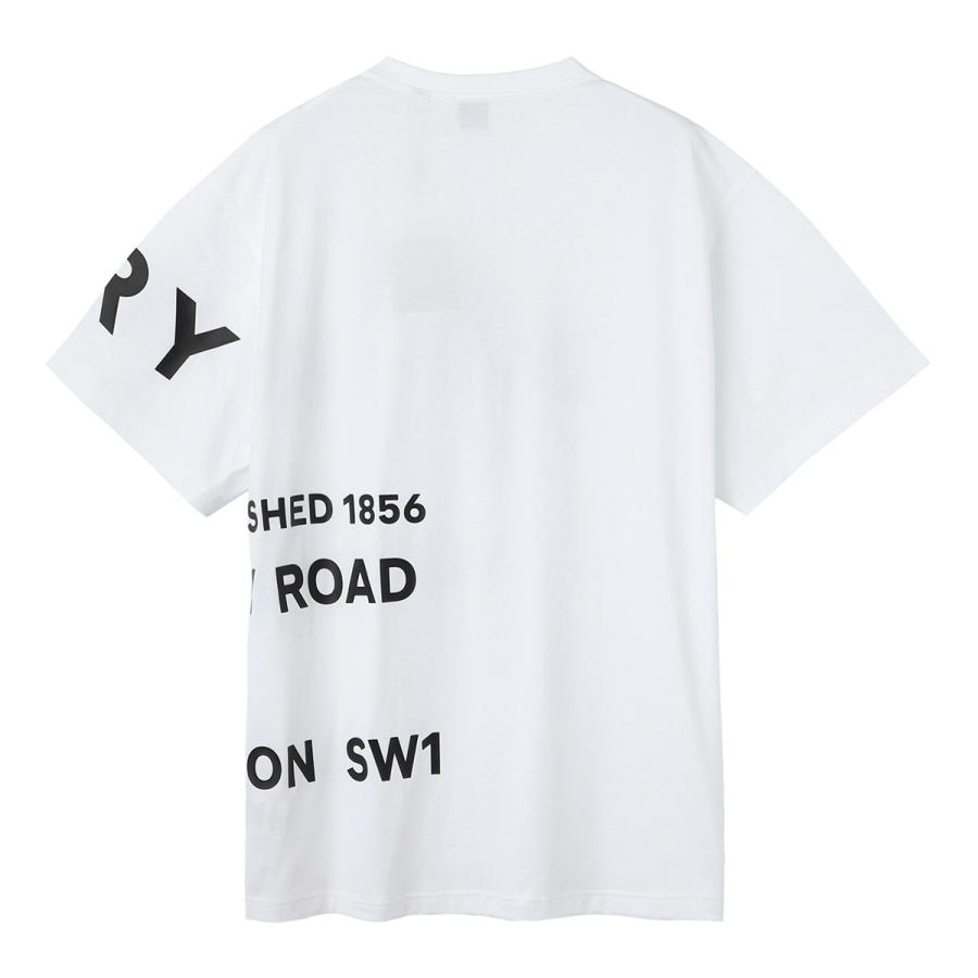 BURBERRY（バーバリー） クルーネックTシャツ HARLFORD ホワイト