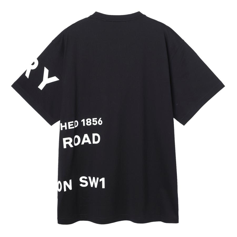 BURBERRY（バーバリー） クルーネックTシャツ HARLFORD ブラック 