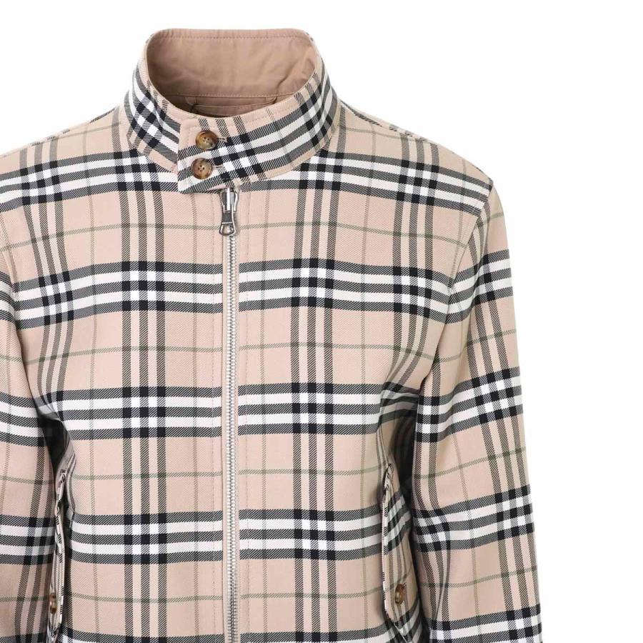 BURBERRY バーバリー ブルゾン ジップアップジャケット 大きい BURBERRY バーバリー ブルゾン ジップアップジャケット 大きい