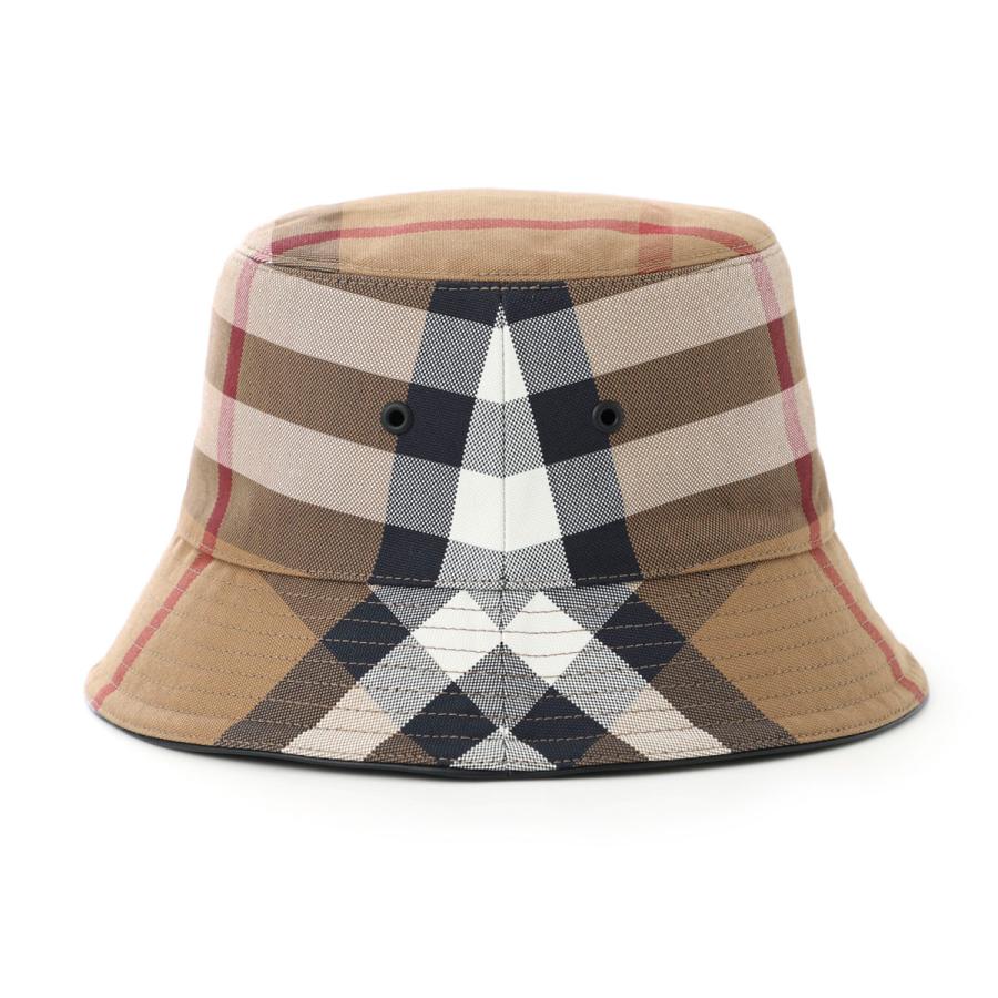 バーバリー BURBERRY バケットハット ブラウン レディース 8041616