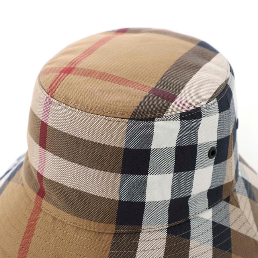 バーバリー BURBERRY バケットハット ブラウン レディース 8041616