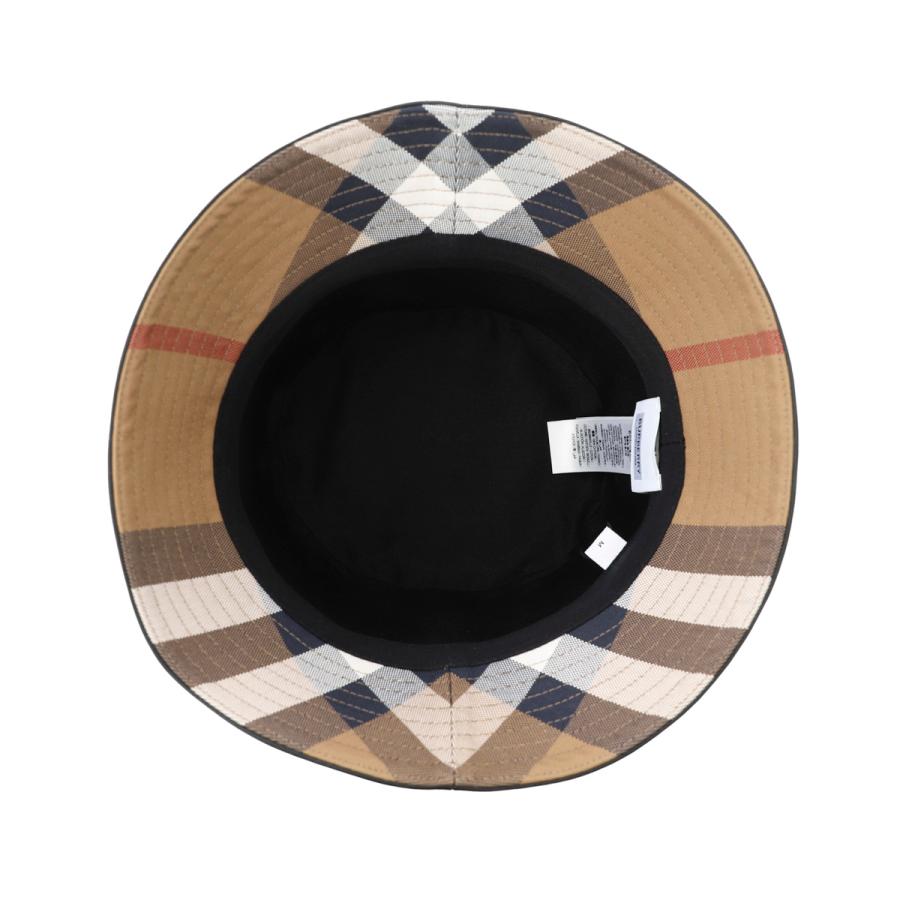 バーバリー BURBERRY バケットハット ブラウン レディース 8041616 