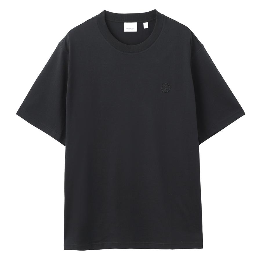 BURBERRY（バーバリー） クルーネックTシャツ FREDERICK ブラック
