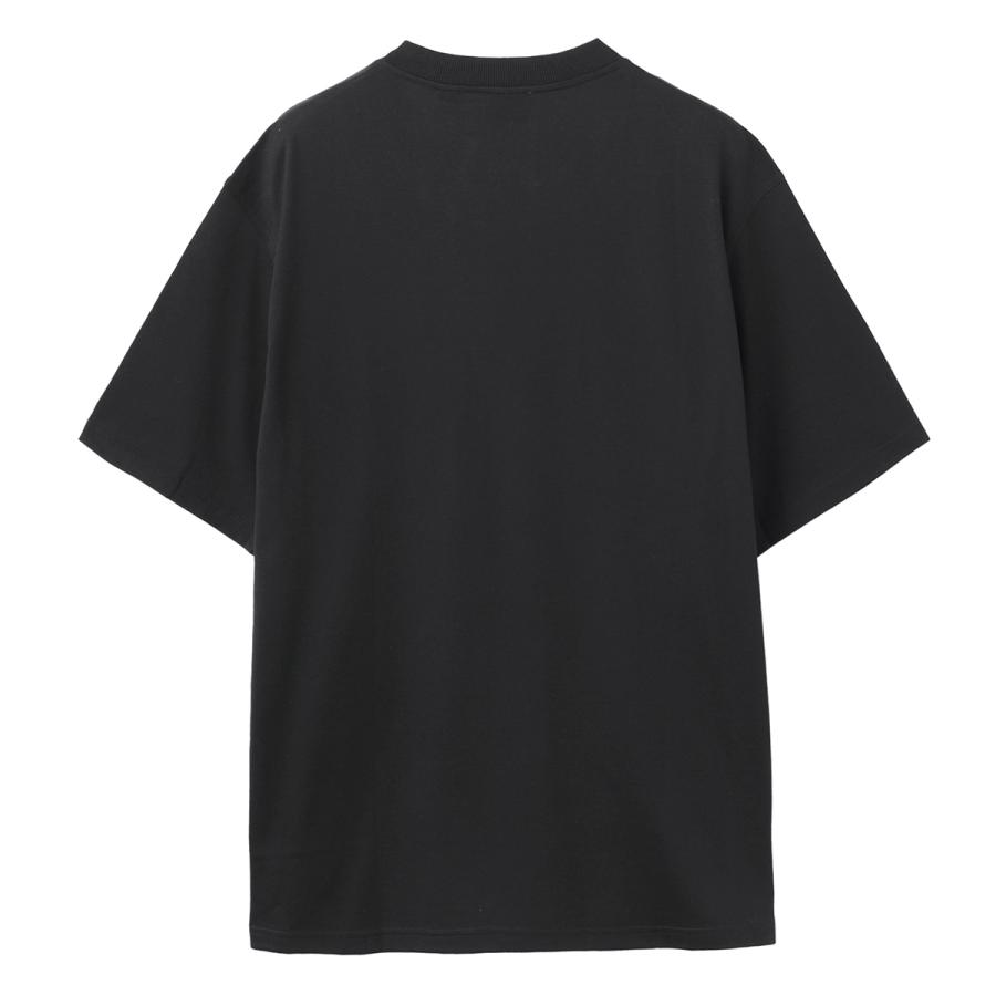 本日限定　BURBERRY ブラック Tシャツ メンズLサイズ BURBERRY（バーバリー） ロゴ ブラック Tシャツ メンズ 半袖 服