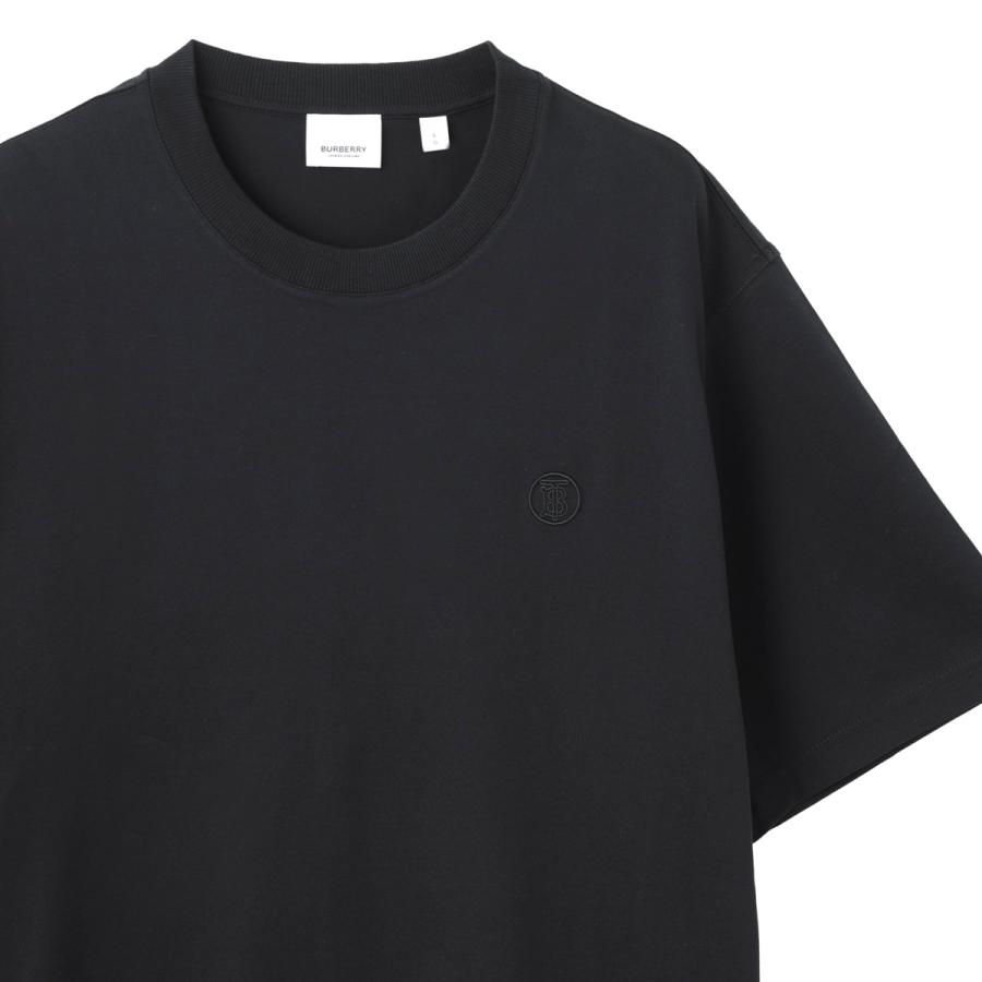 BURBERRY（バーバリー） クルーネックTシャツ FREDERICK ブラック