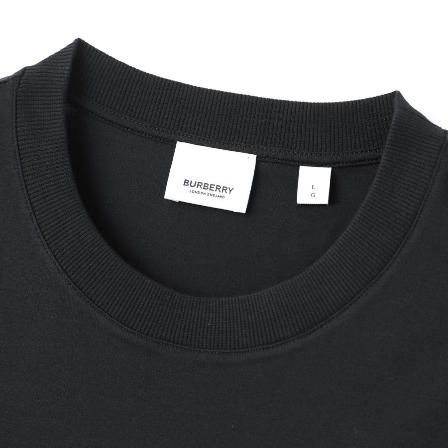 BURBERRY（バーバリー） クルーネックTシャツ FREDERICK ブラック