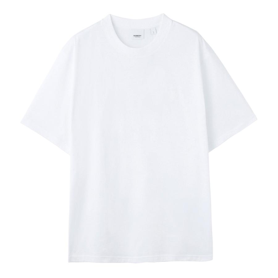 BURBERRY（バーバリー） クルーネックTシャツ FREDERICK ホワイト