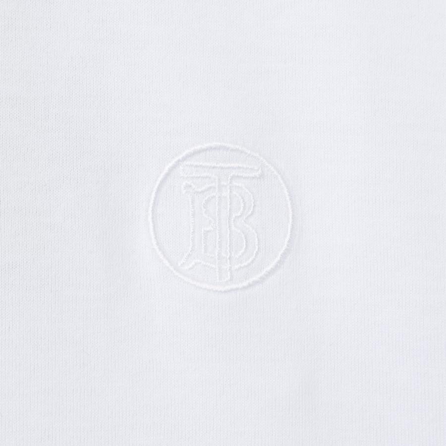 BURBERRY（バーバリー） クルーネックTシャツ FREDERICK ホワイト