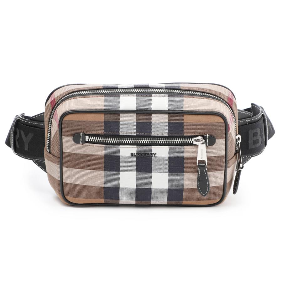 BURBERRY バーバリー ボディバッグ WEST OCG ブラウン メンズ 8042038