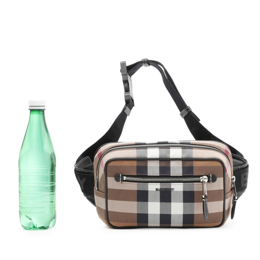 新品に近い 人気 バーバリー ボディ ウエストバッグ モノグラム ブラウン 新品に近い 人気 バーバリー ボディ ウエストバッグ モノグラム