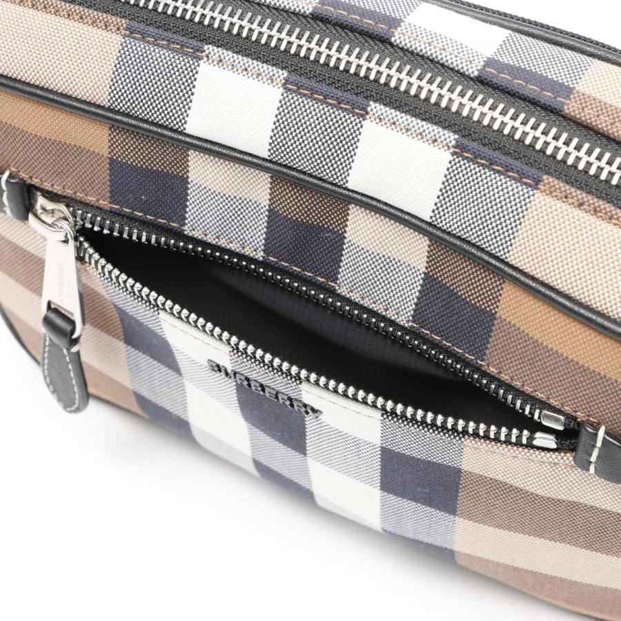 BURBERRY（バーバリー） ボディバッグ WEST OCG ブラウン メンズ