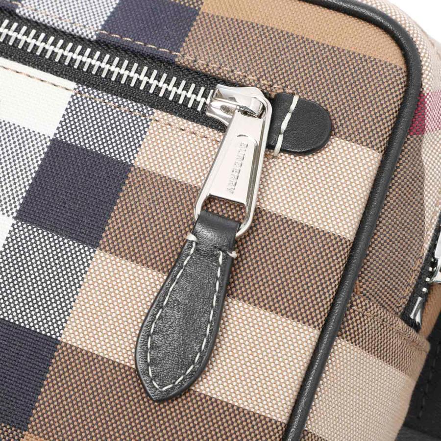 2/25まで専用です。　極美品！ ☆BURBERRY☆ ボディーバック BURBERRY（バーバリー） ボディバッグ WEST OCG ブラウン メンズ