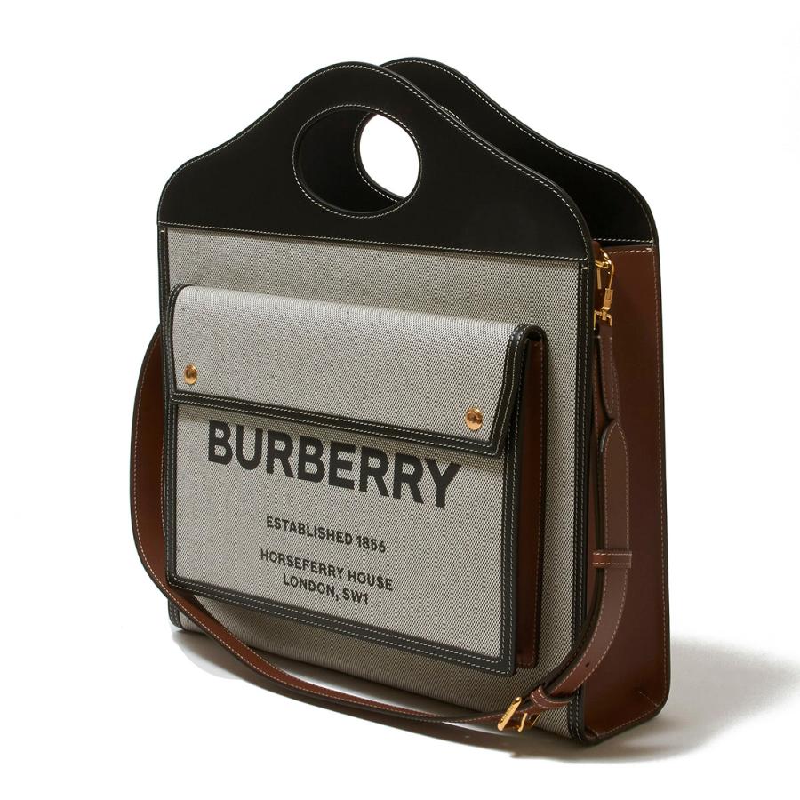 BURBERRY バーバリー トートバッグ 2WAY POCKET BAG ショルダーバッグ 