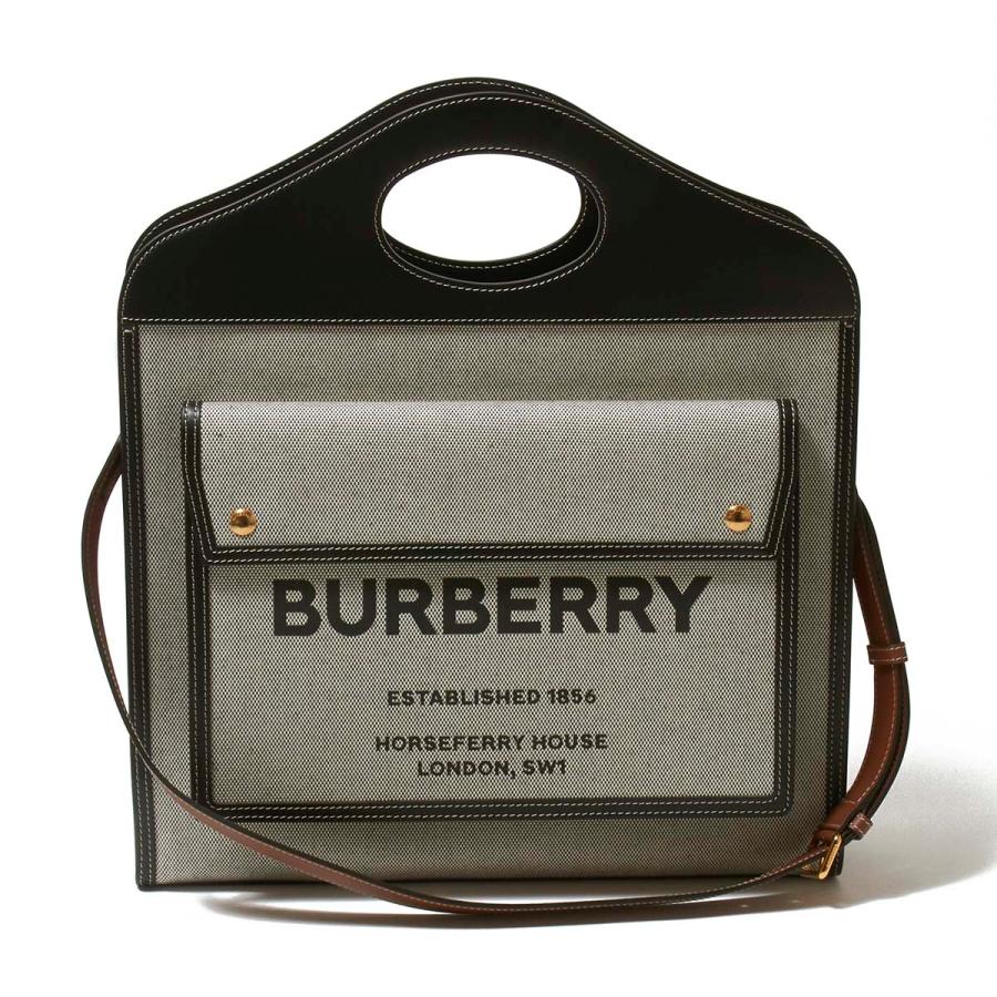 た*ま様 バーバリー　トートバッグ　burberry BURBERRY（バーバリー） トートバッグ 2WAY POCKET BAG ショルダー