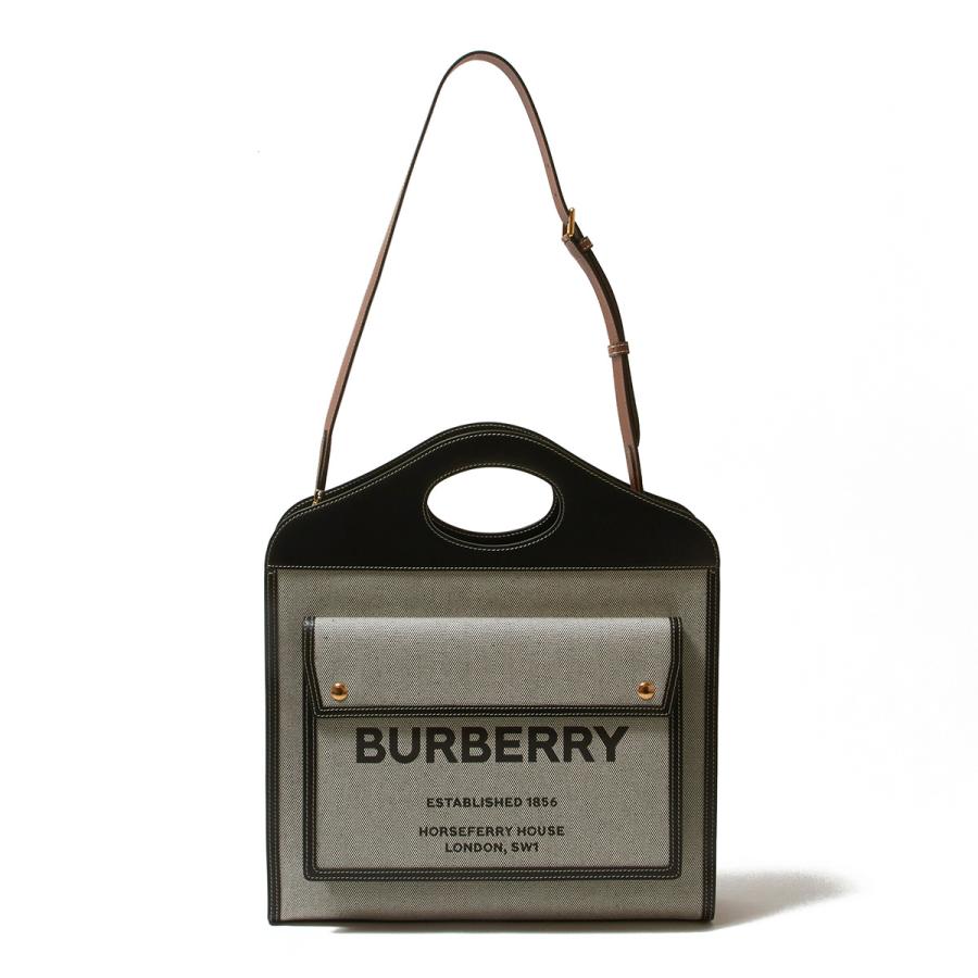 た*ま様 バーバリー　トートバッグ　burberry BURBERRY（バーバリー） トートバッグ 2WAY POCKET BAG ショルダー