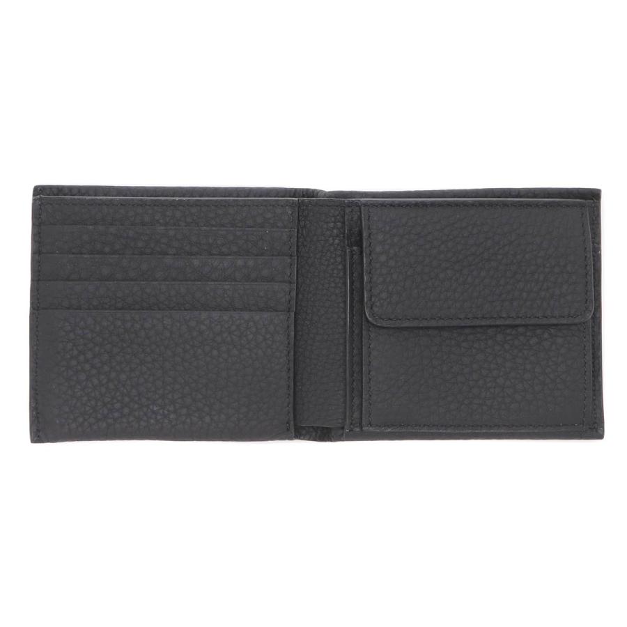 BURBERRY（バーバリー） BURBERRY 2つ折り財布 小銭入れ付き ブラック