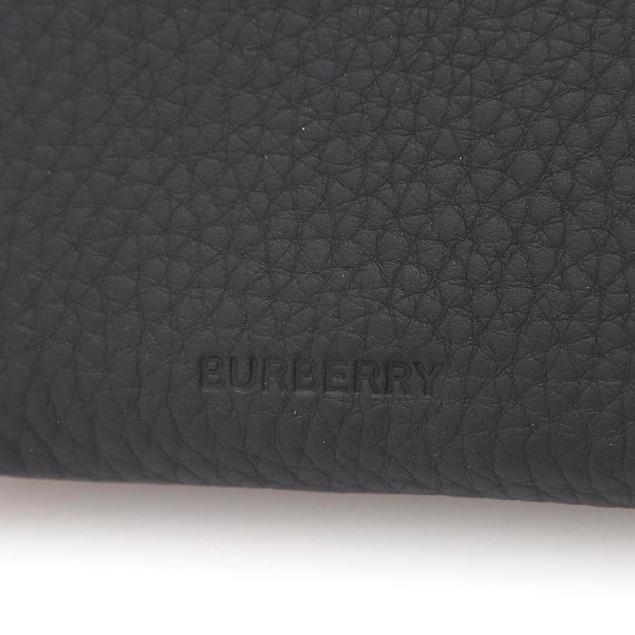 BURBERRY（バーバリー） BURBERRY 2つ折り財布 小銭入れ付き ブラック