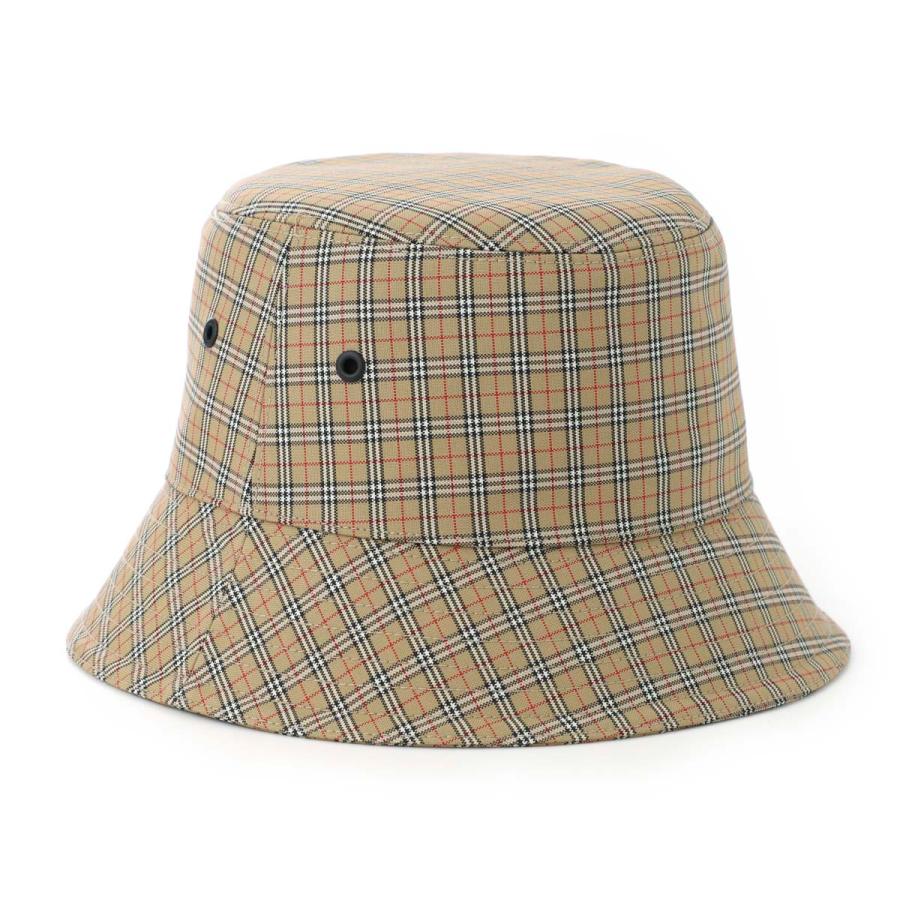 バーバリー BURBERRY バケットハット ベージュ メンズ 8044075