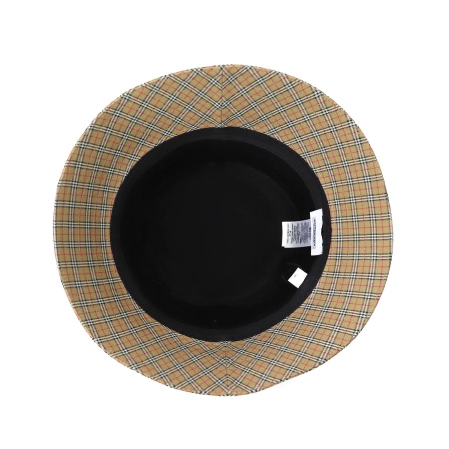 バーバリー BURBERRY バケットハット ベージュ メンズ 8044075