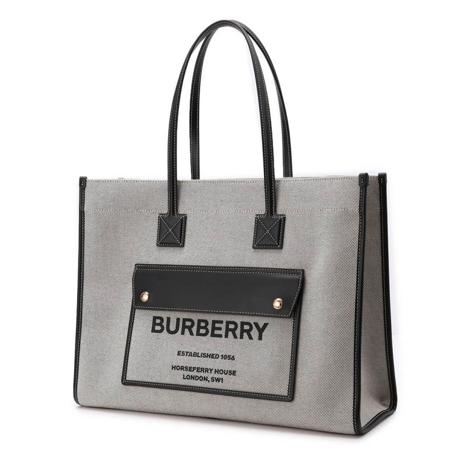 BURBERRY（バーバリー） トートバッグ MEDIUM POCKET ブラック