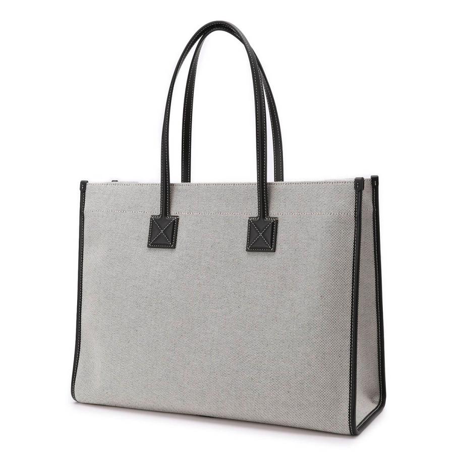 BURBERRY（バーバリー） トートバッグ MEDIUM POCKET ブラック