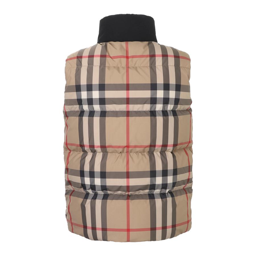 BURBERRYダウンベスト☆べージュ （ポコ様 バーバリー ダウン