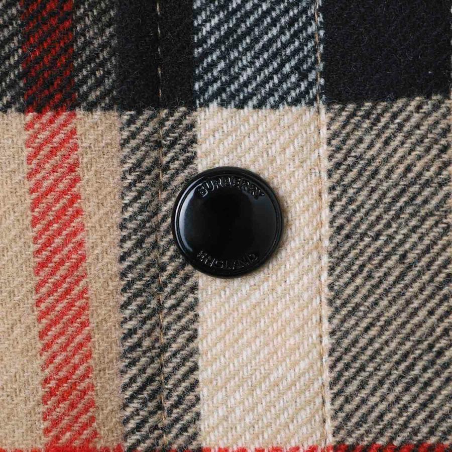 バーバリー BURBERRY カジュアルシャツ ベージュ メンズ 8044216 ...