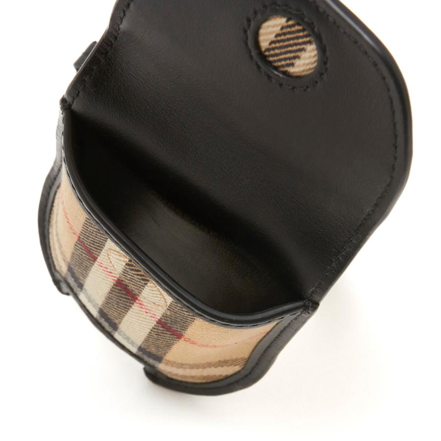 レディースバーバリー ジェル ケース ベージュ ブラック チェック