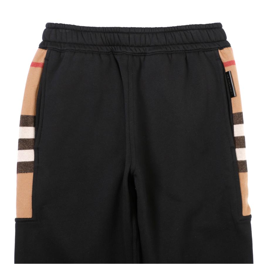 BURBERRY バーバリー スウェットパンツ コットンパンツ ブラック