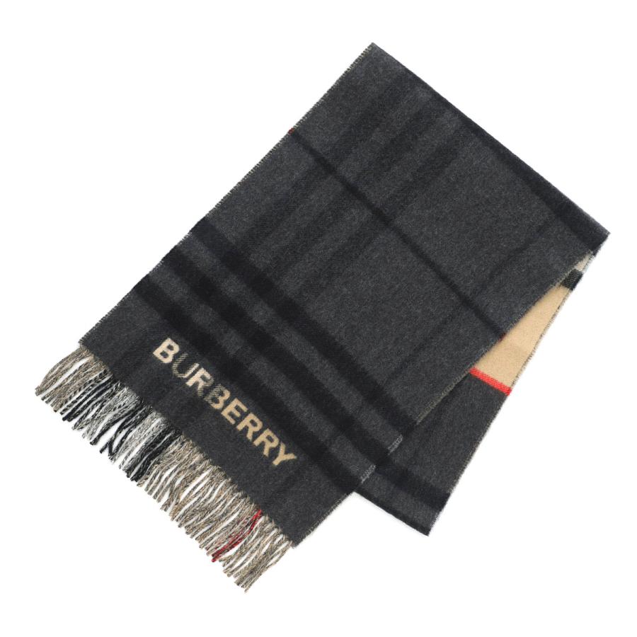 BURBERRY（バーバリー） マフラー GIANT CHECK CASHMERE SCARF