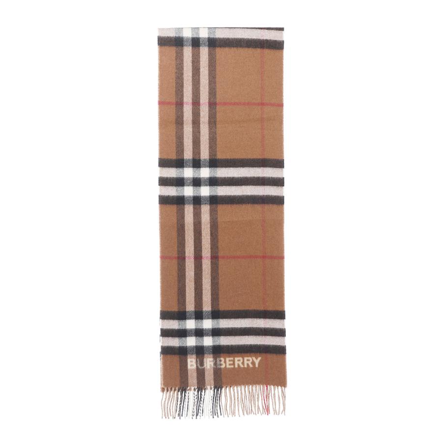 BURBERRY（バーバリー） マフラー ブラウン メンズ レディース 8045329
