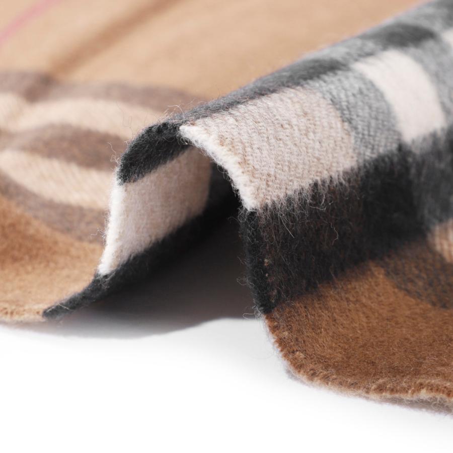 BURBERRY（バーバリー） マフラー ブラウン メンズ レディース 8045329