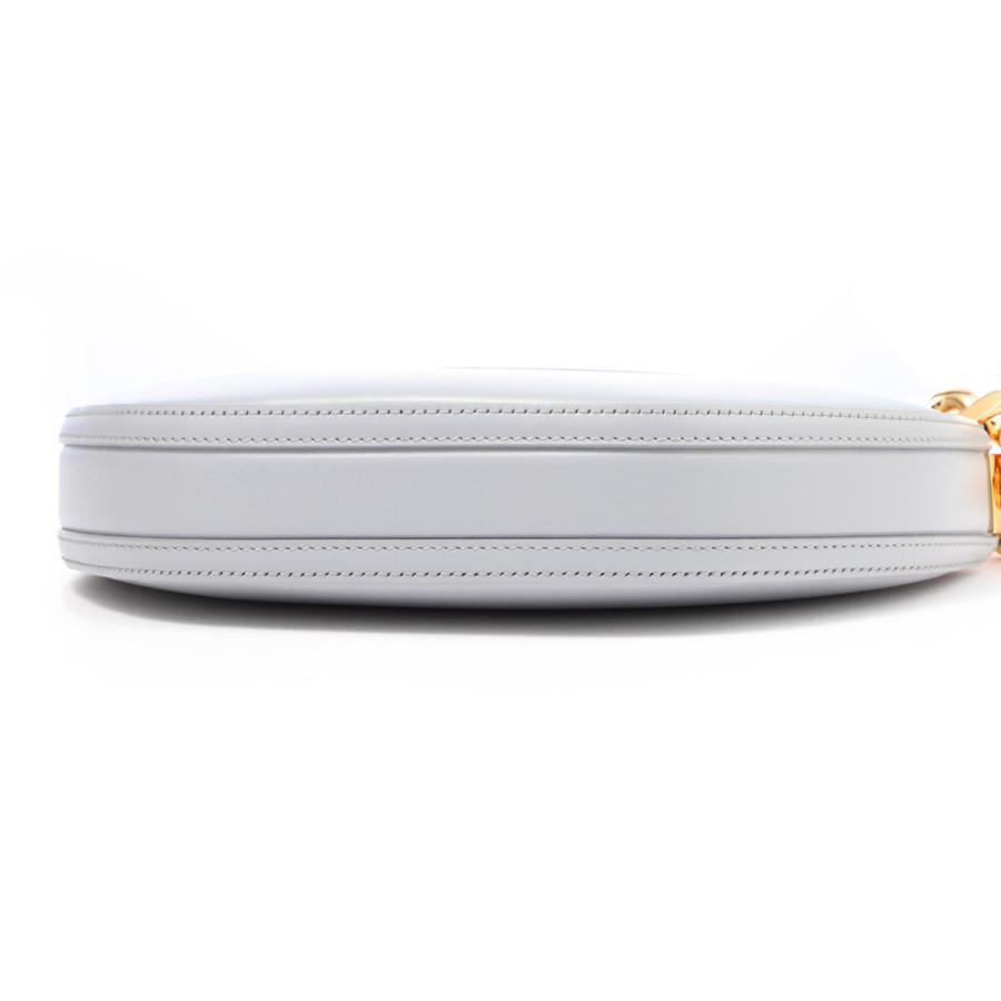 BURBERRY（バーバリー） ショルダーバッグ MINI LEATHER ZIP OLYMPIA