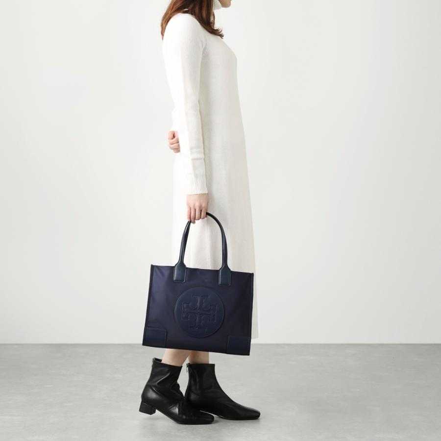 TORY BURCH（トリーバーチ） トートバッグ ELLA MINI エラ ミニ ブルー