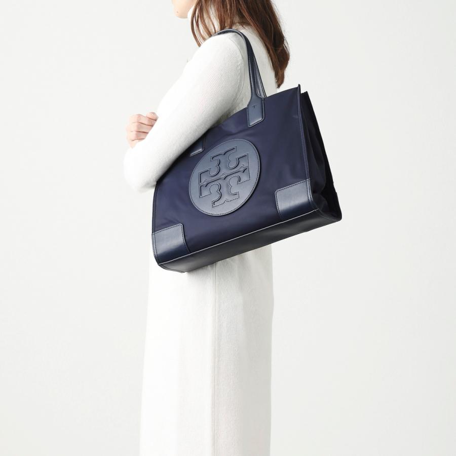 TORY BURCH（トリーバーチ） トートバッグ ELLA MINI エラ ミニ ブルー