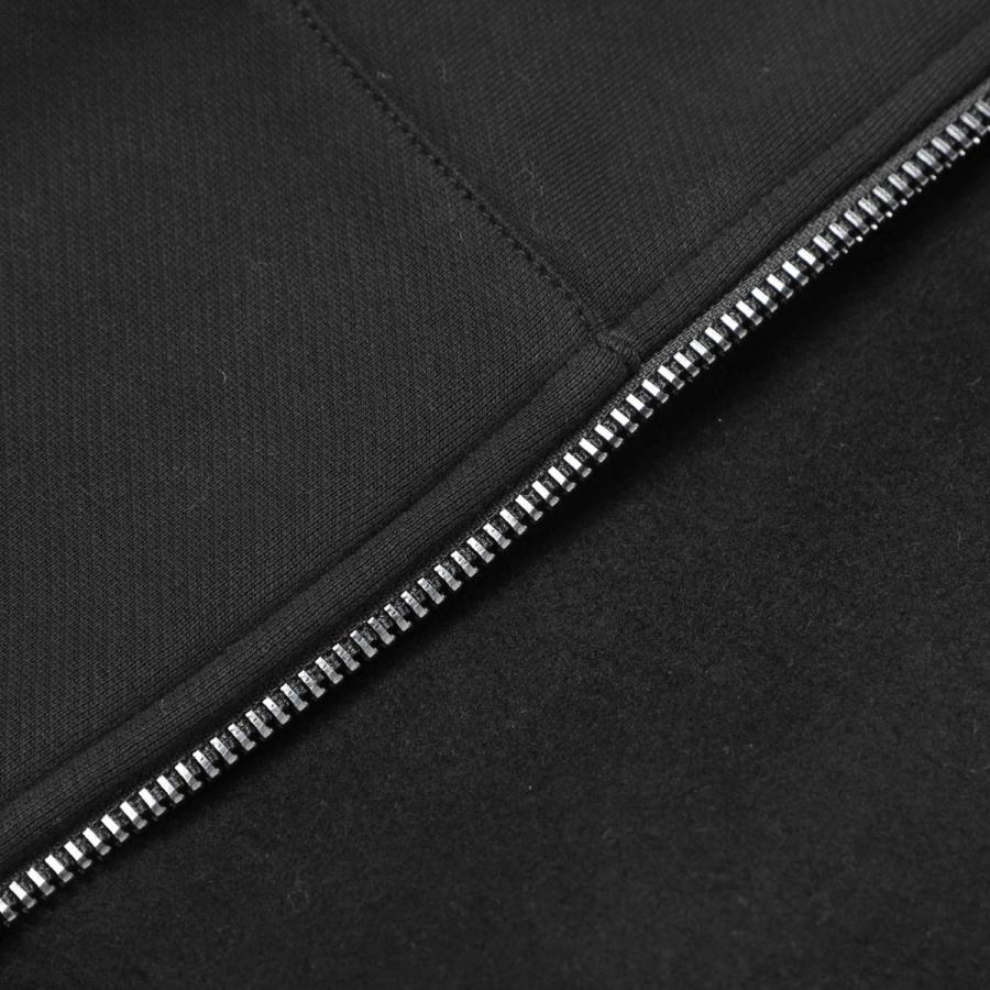 BURBERRY（バーバリー） ジップアップパーカ ブラック メンズ 8048026