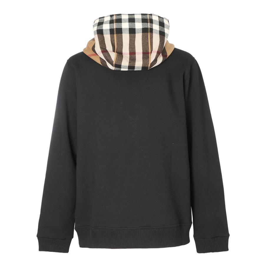 BURBERRY（バーバリー） ジップアップパーカ ブラック メンズ 8048026