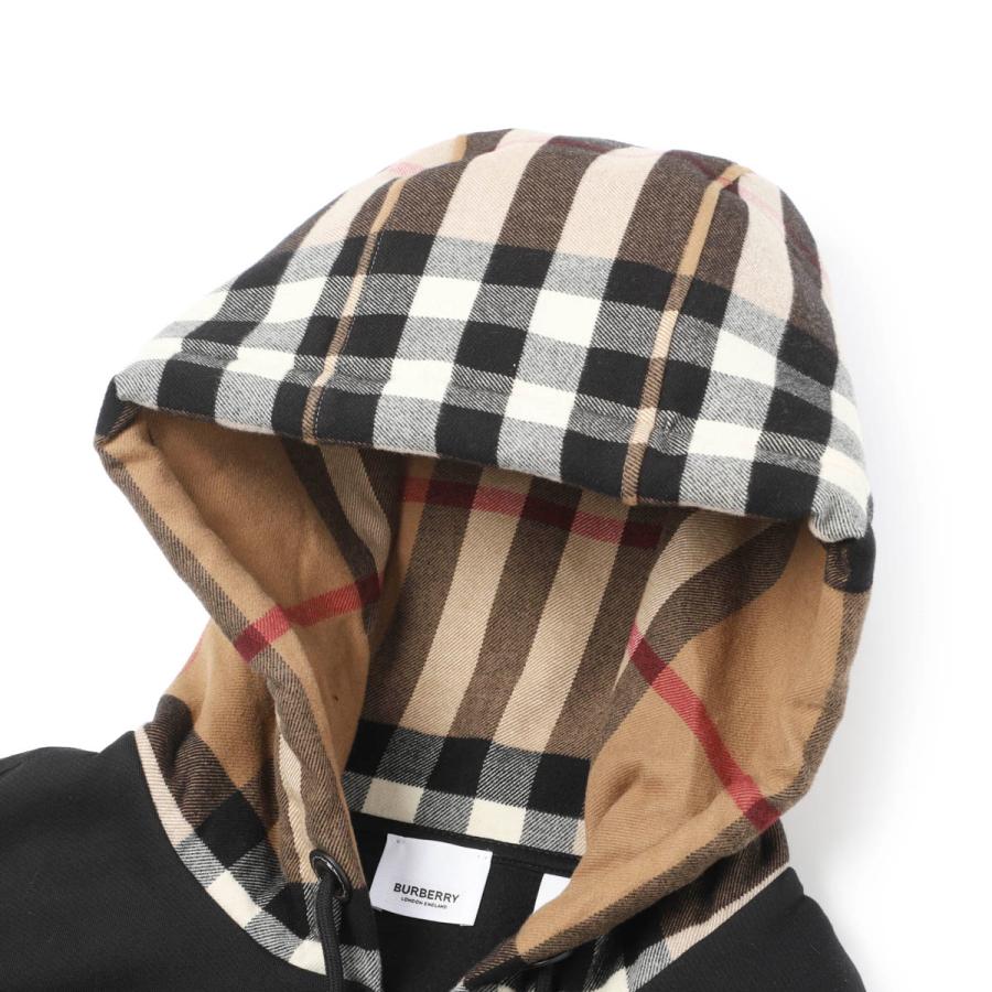 BURBERRY（バーバリー） ジップアップパーカ ブラック メンズ 8048026